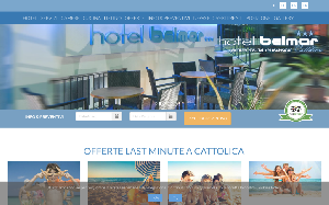 Il sito online di Hotel Belmar