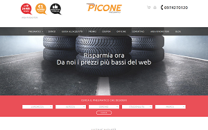 Il sito online di Picone pneumatici