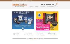 Il sito online di Marketcaffè.com