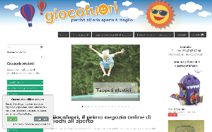 Il sito online di Giocofuori