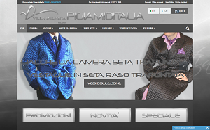 Il sito online di Pigiami d'Italia
