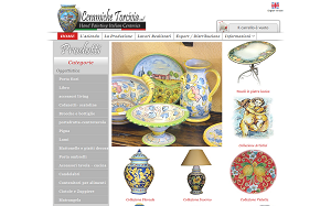 Visita lo shopping online di Ceramiche Torcivia