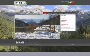 Il sito online di Dallapè Calzature