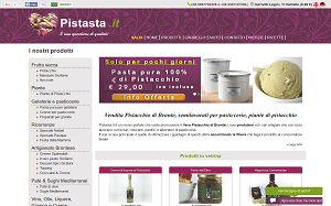 Il sito online di Pistasta