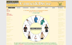 Il sito online di Camici&Divise