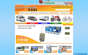 Visita lo shopping online di Camper Sun