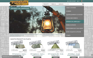 Il sito online di Camping-outdoor.it