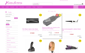 Visita lo shopping online di CapelliEstetica