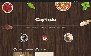 Il sito online di Capriccio di Como