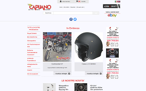 Il sito online di Capuano Moto