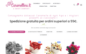 Il sito online di Caramellina.it