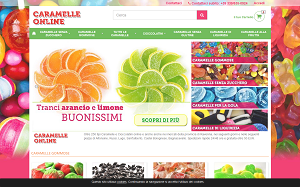 Il sito online di Caramelle Online