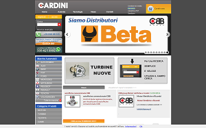 Il sito online di Cardini