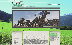 Il sito online di Carminati Equitazione