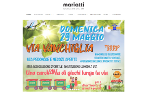 Il sito online di Mariatti