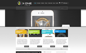 Il sito online di X-one Group