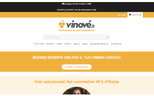 Il sito online di Vinove