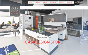 Il sito online di Casadesign Store