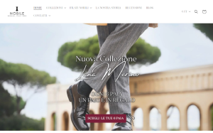 Il sito online di Nobile Italy