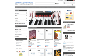 Il sito online di Casa Musicale Eco