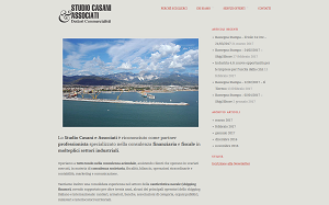 Il sito online di Studio Casani Associati