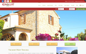 Il sito online di Casa Vacanze Ribocchi