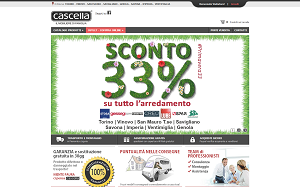 Il sito online di Cascella