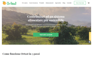 Il sito online di Orteat