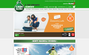 Il sito online di Cash Globo