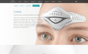 Il sito online di Cefaly