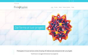 Il sito online di Prototypize