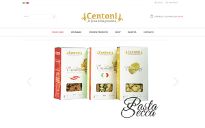 Il sito online di Centoni