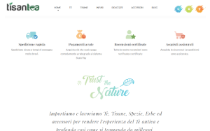 Il sito online di Tisantea