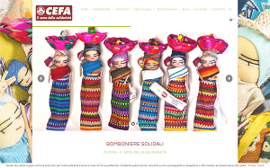 Visita lo shopping online di CEFA Bomboniere Solidali