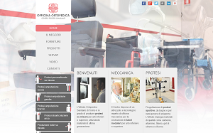 Il sito online di Officina Ortopedica Torino