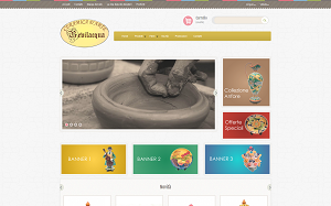 Il sito online di Ceramica Bevilacqua