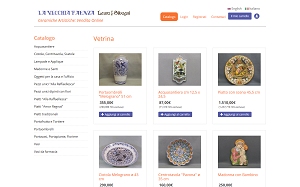 Il sito online di Ceramica faenza
