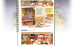 Il sito online di Pizza and Food Italia