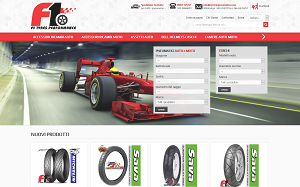 Il sito online di F1 Cerchi e pneumatici