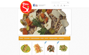 Il sito online di Pizzasi Ivrea