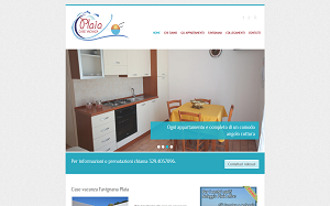 Il sito online di Plaia Case Vacanza