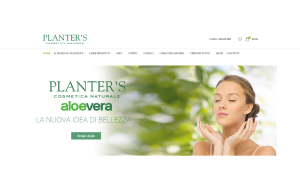 Il sito online di Planter's