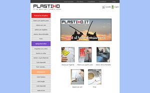 Il sito online di Plastiho
