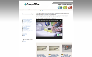 Il sito online di Cheap Office