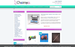 Il sito online di Cheimika