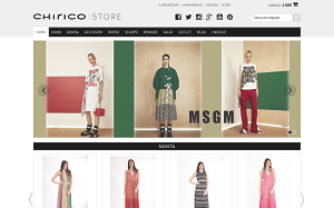 Il sito online di Chirico Store