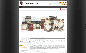 Il sito online di Poddi Tartufi