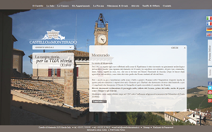 Il sito online di Castello di Monterado