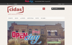 Il sito online di Cidas