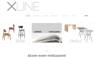 Il sito online di X-line